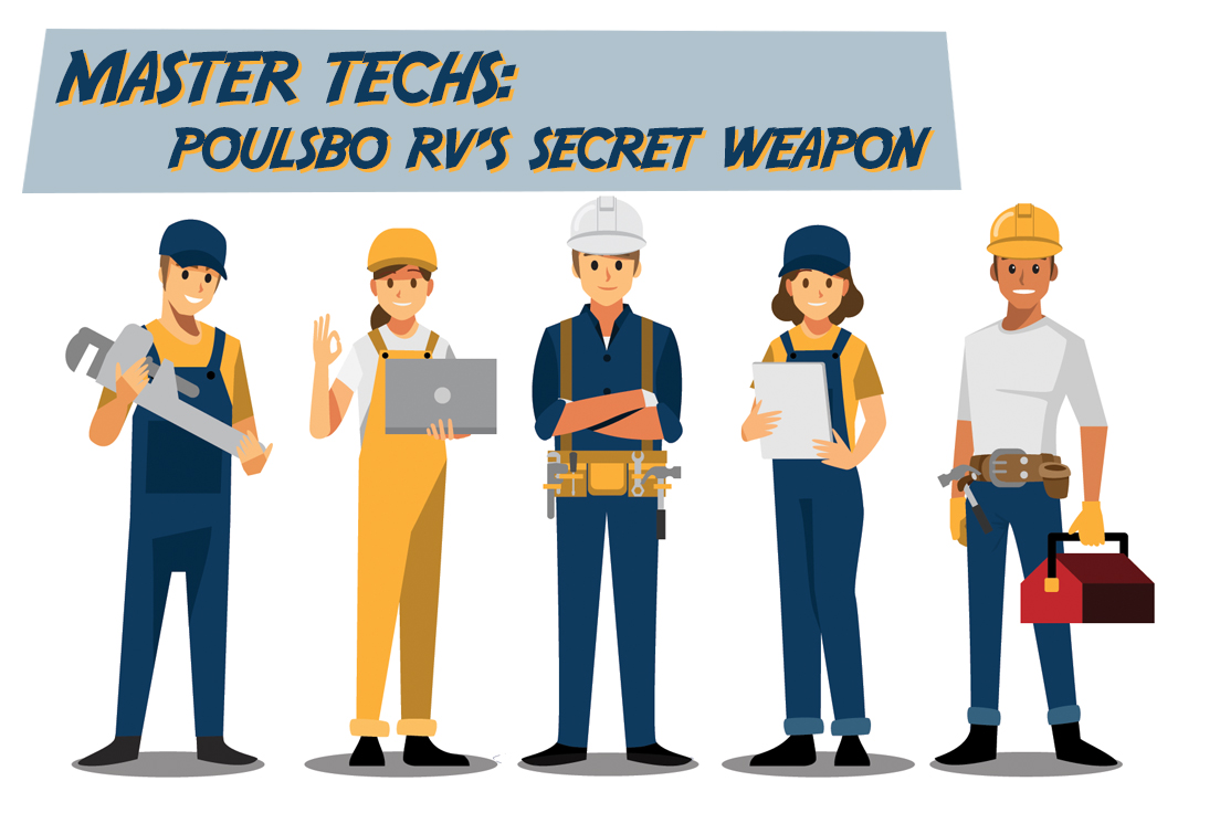 Master Techs: Poulsbo RV’s Secret Weapon