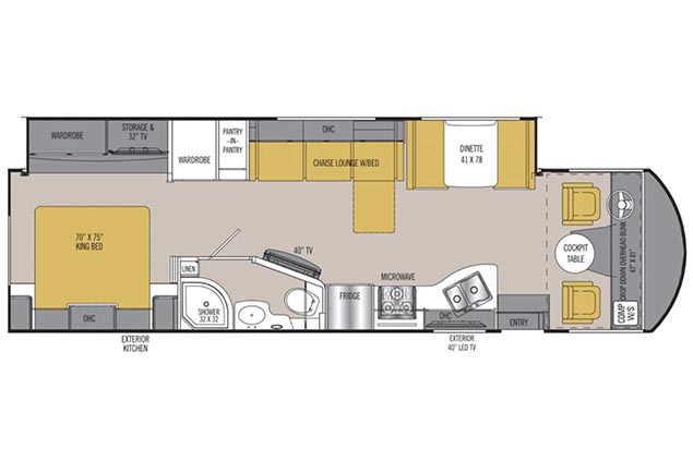 Class A Diesel Motor Home Floor Plans Poulsbo Rv Is Your Local Rv Dealer