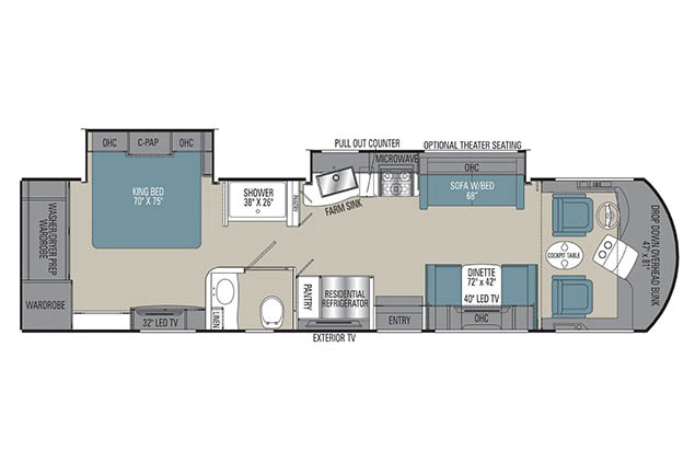 Class A Diesel Motor Home Floor Plans Poulsbo Rv Is Your Local Rv Dealer
