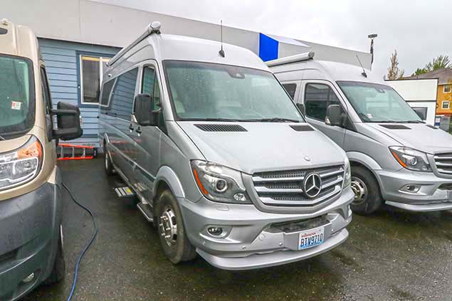 2016 AIRSTREAM INTERSTATE EXT LOUNGE TWIN