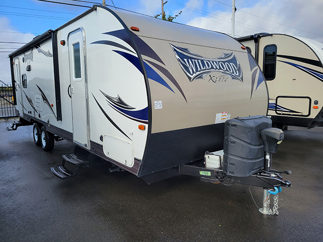 2016 Forest River Wildwood 253RLXL