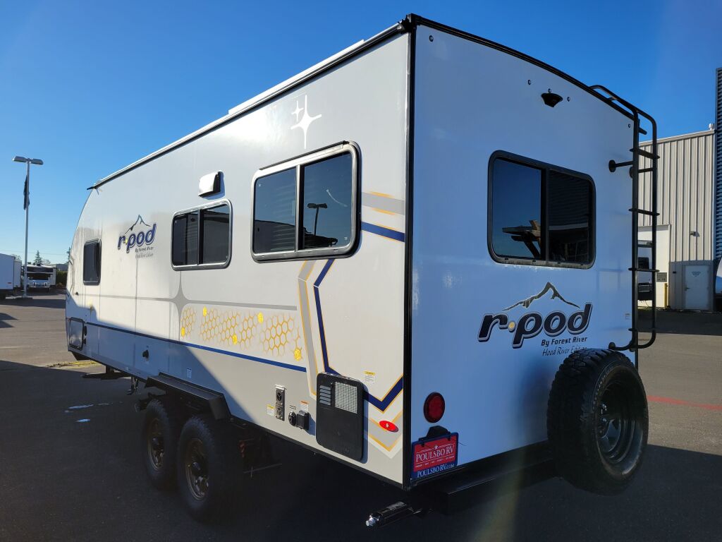 2024 Forest River R-Pod Hood River Edition 201