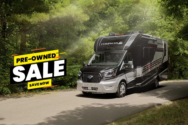 pre-owned rv sale