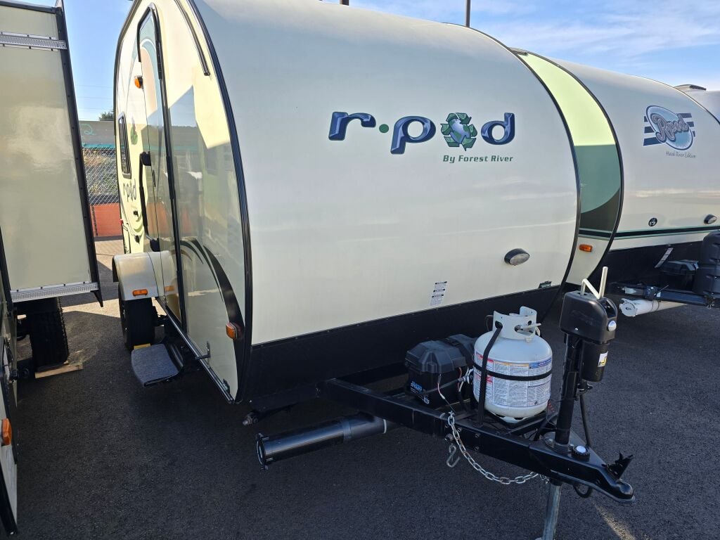 2014 Forest River r-pod Hood River Edition RP-176