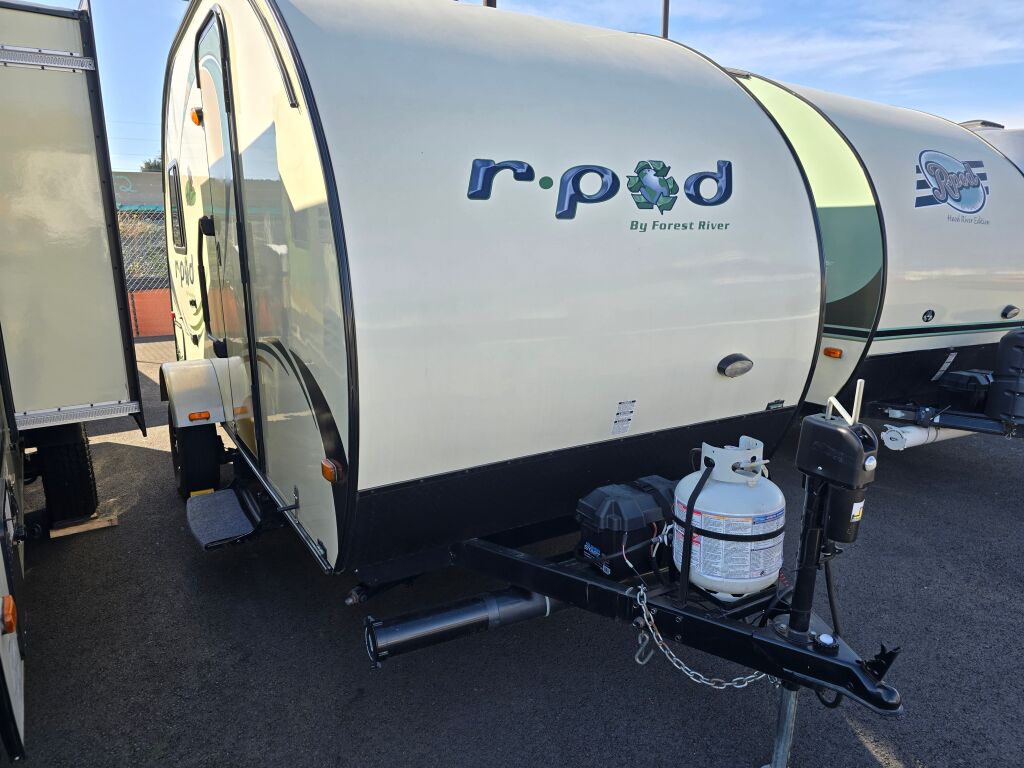 2014 Forest River r-pod Hood River Edition 176T