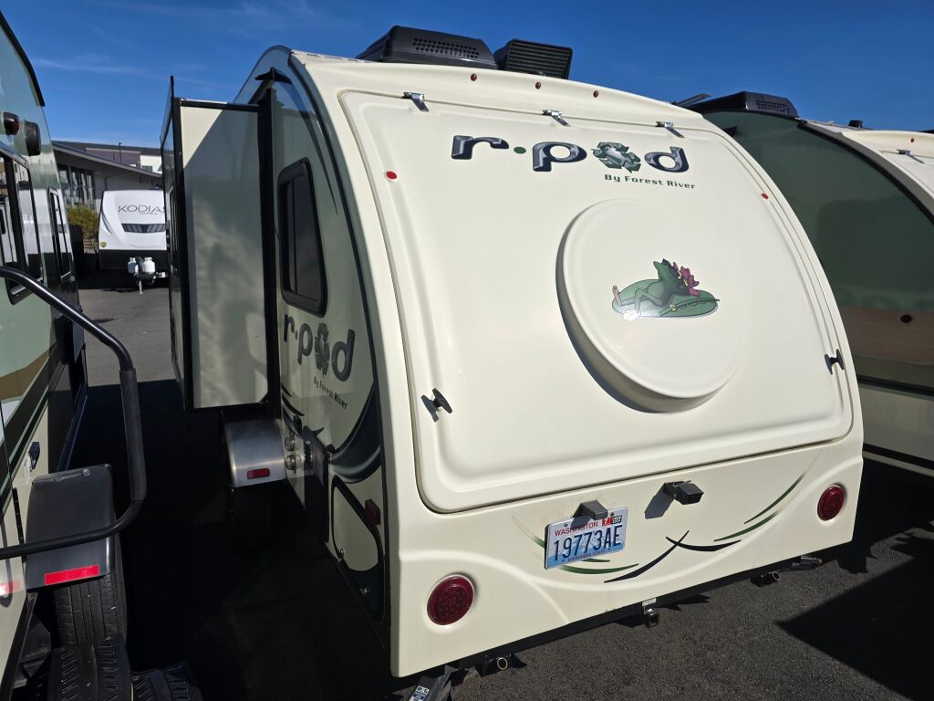 2014 Forest River r-pod Hood River Edition RP-176