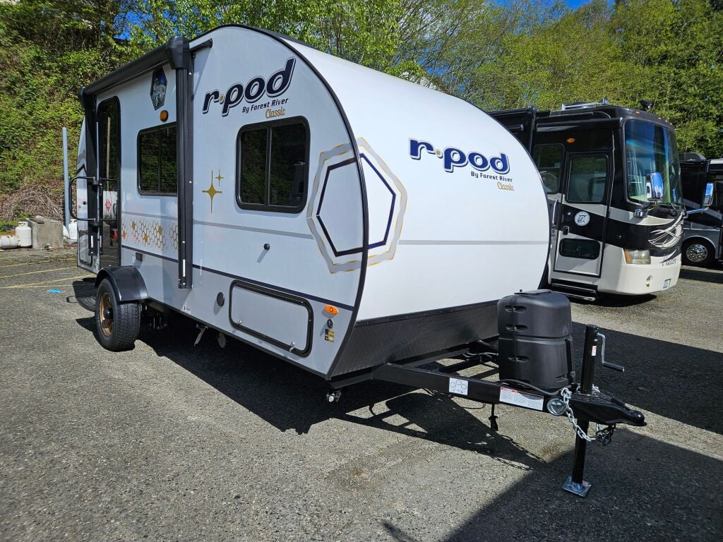 2024 Forest River R-Pod Hood River Edition 180C