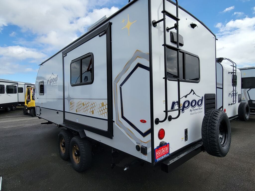 2024 Forest River R-Pod Hood River Edition RP-202