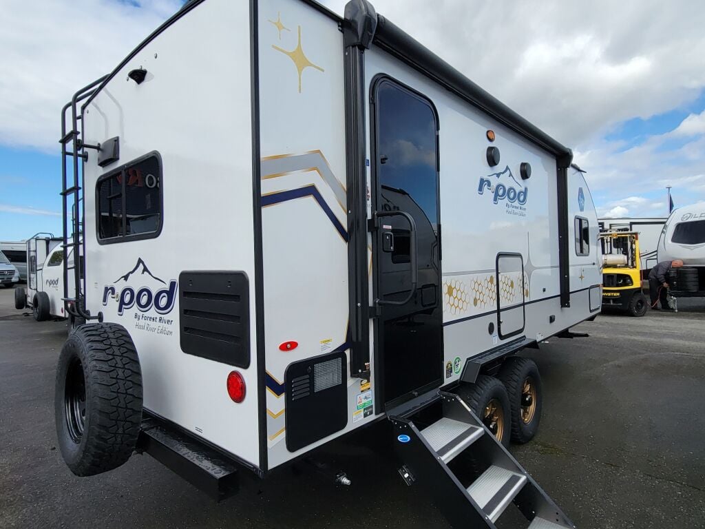 2024 Forest River R-Pod Hood River Edition RP-202